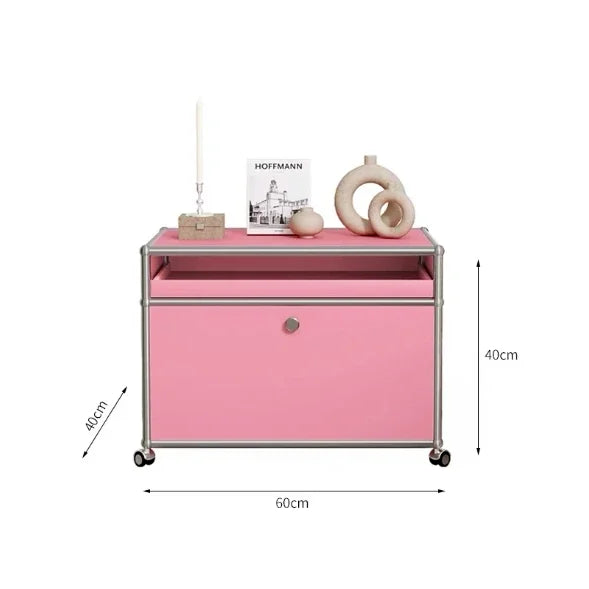 Nordic Open Filing Cabinet Display Shelves Stand Organizer Office Cupboards Compact Designer Armoires De Salon Storage Furniture