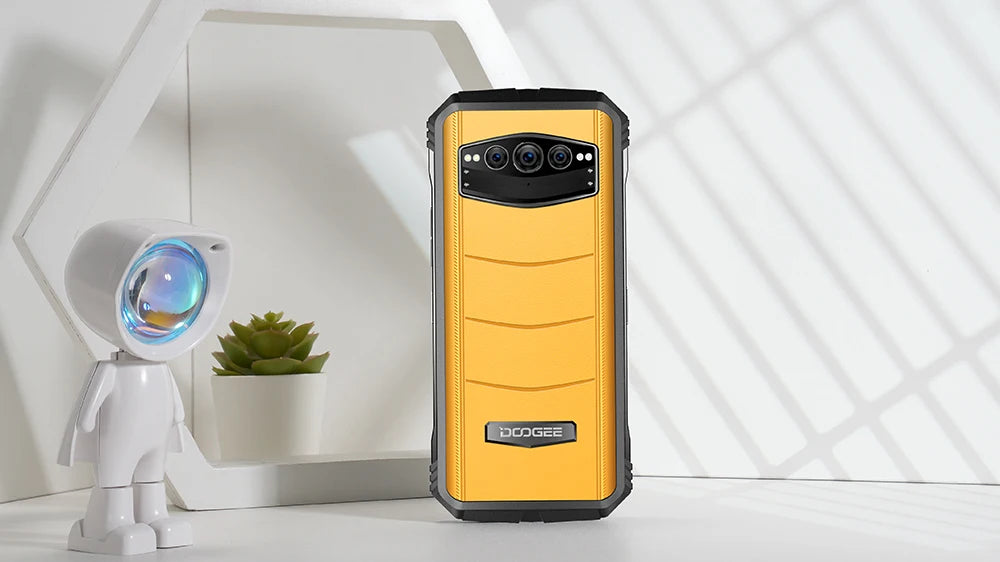 DOOGEE S100 12GB 256GB Flagship Smartphone 10800mAh 66W Fast Charge 108MP Rugged Mobile Phone 6nm Octa Core Android 12 Cellphone