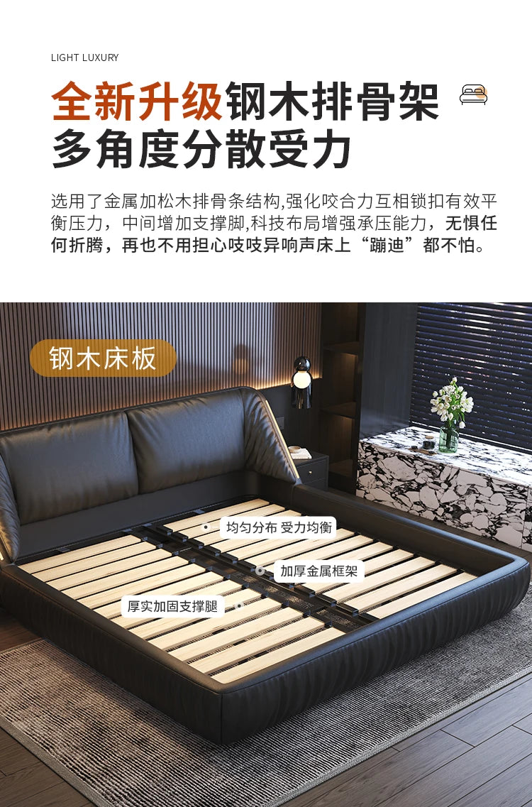 180x200cm luxury king size tatami bed heads super king bed frame cabinet bedroom complete queen size frame bedroom furniture