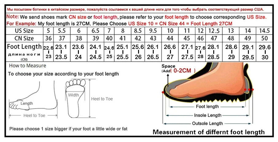 Fashion Men Casual Shoes Platform Non-slip Man Walking Sneakers Lightweight Male Running Shoes Breathable Platform Sport Shoes