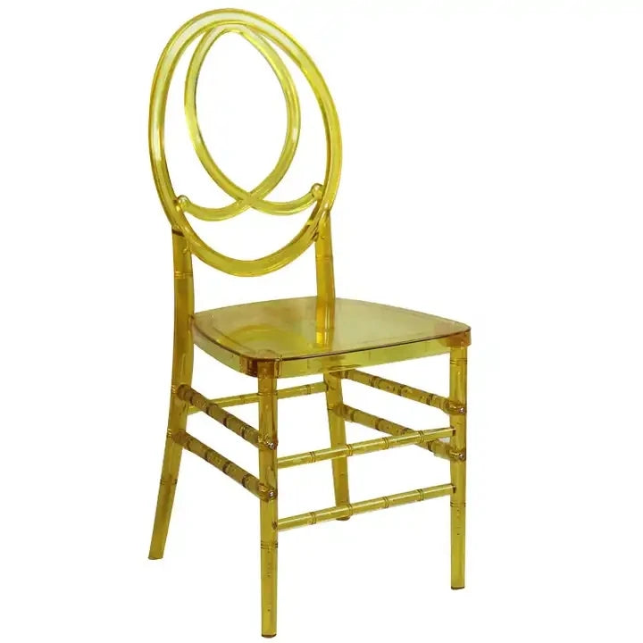 96pcs) Wholesale Crystal Transparent Hotel Party Events Clear Chiavari Chairs for wedding dinner table 281