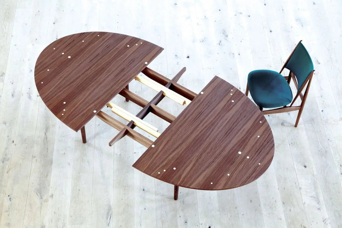 Solid Wood Dining Chair - Nordic Retro Danish Design, Wabi-Sabi Style for Hotel & Restaurant