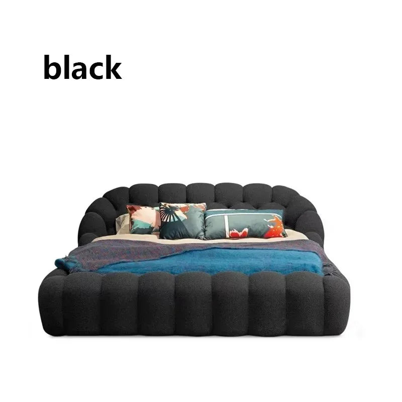 Double Modern Bed Bedroom Girls Design Sex Multifunctional Beauty Bed Sun Sleeping Princess Portable Beliche Trendy Furniture