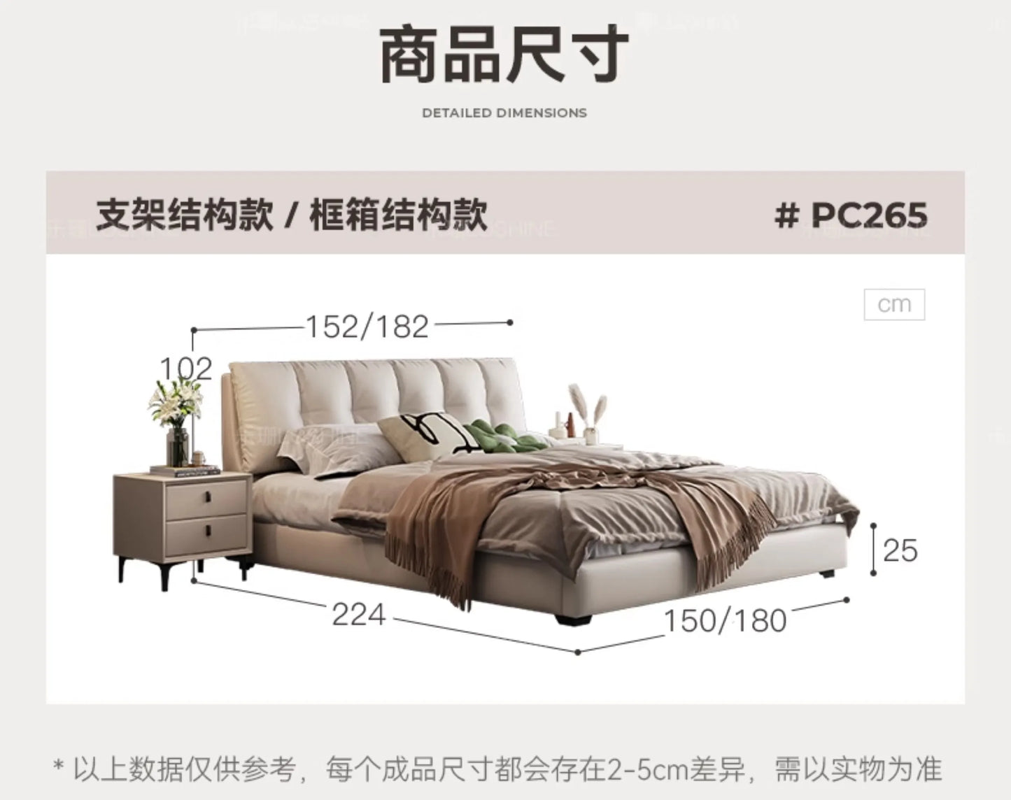 Fashionable Comfortable Beds Double European Minimalist Designer Simple Modern Bed Wedding Simple Wood Cama De Casal Furniture