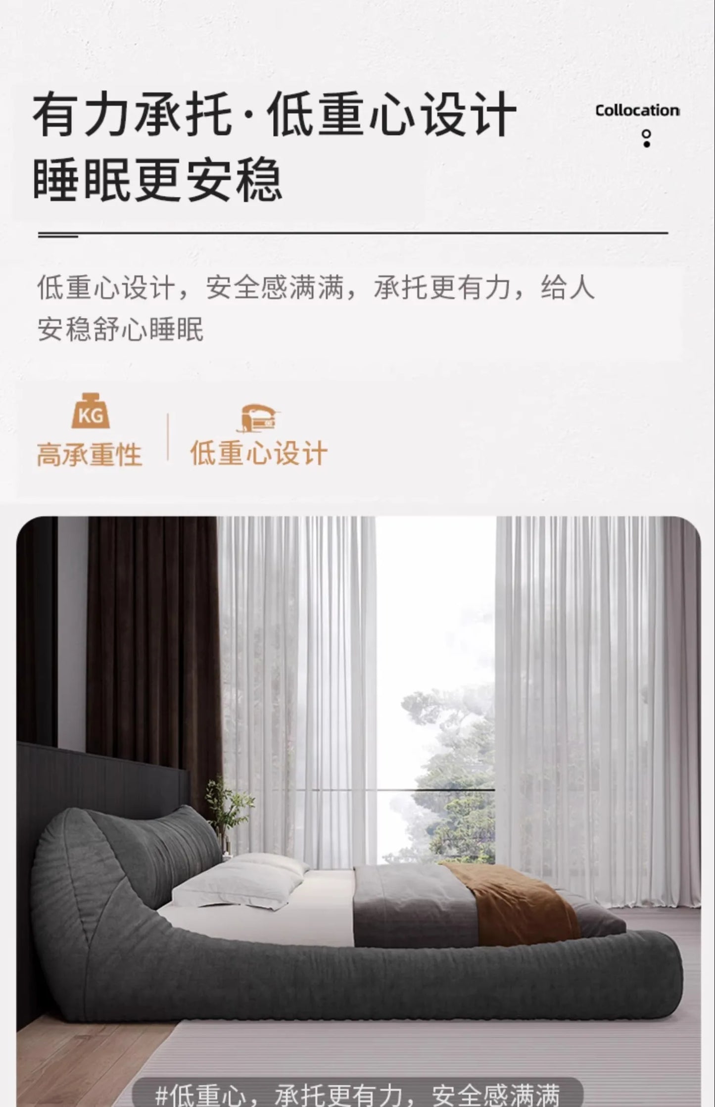 180x200cm single bed sex bed room furniture queen frames with headboard Bed table luxury king size kids beds Nordic Modern