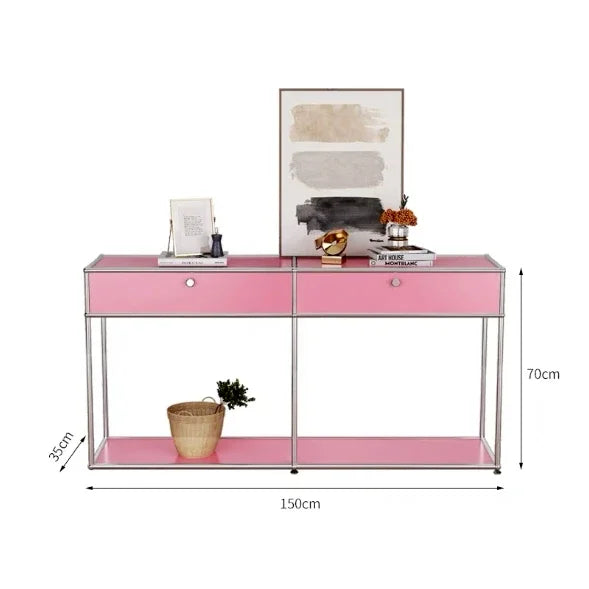 Nordic Open Filing Cabinet Display Shelves Stand Organizer Office Cupboards Compact Designer Armoires De Salon Storage Furniture