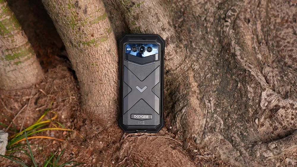 DOOGEE V Max Plus 5G Rugged Smartphone 36GB(16+20) 512GB 22000mAh 200MP Camera 6.58" 120Hz Android 14 Cellphone