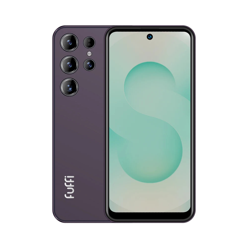 FUFFI 6.56 Inch Smartphone, 4G Network Dual SIM Phone, Android 10.0 Phone with 32GB ROM, Quad Core Processor, 2+2MP Pixels Phone