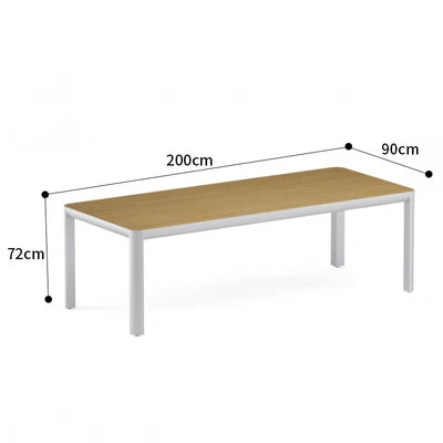 Leisure Balcony Garden Chair Coffee Table Outdoor Modern Living Room Garden Chair Hotel Aluminum Furniture Silla De Jardín MHHYY
