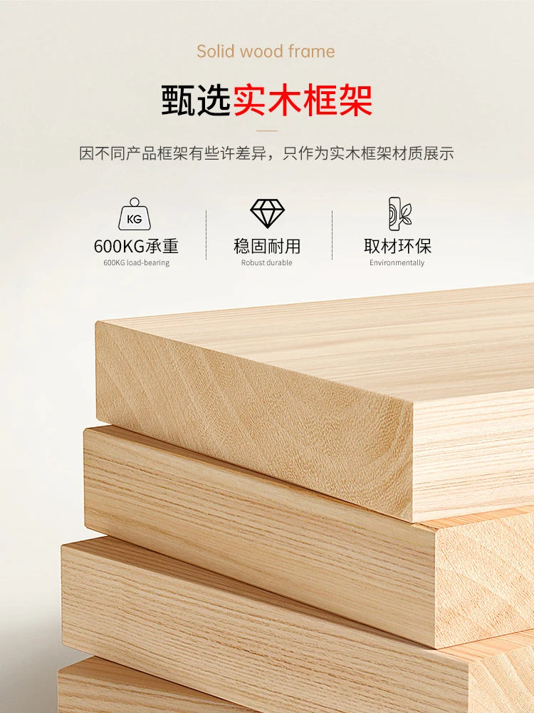 180X200cm home furniture Bed table luxury king size Base beds and frames double beds king size bed frames with head board