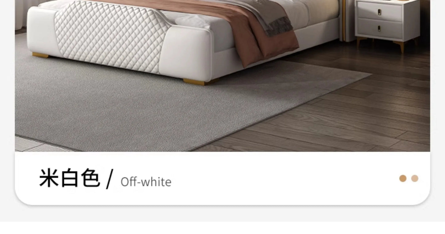 180X200cm home furniture Bed table luxury king size Base beds and frames double beds king size bed frames with head board