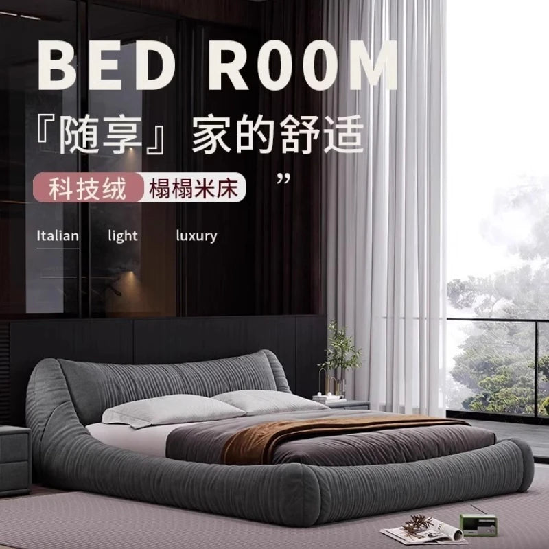 180x200cm single bed sex bed room furniture queen frames with headboard Bed table luxury king size kids beds Nordic Modern