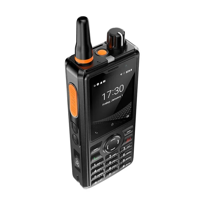 UNIWA F41 4G Rugged Phone POC Walkie Talkie Zello 2.4" Touch Screen 1GB+8GB Waterproof Smartphone Android 8.1 4600mAh NFC