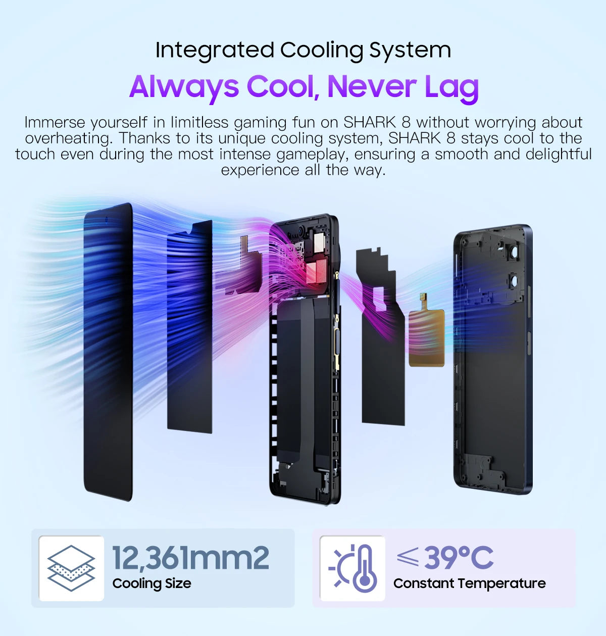 Blackview SHARK 8 Smartphone Android13 G99 Mobile Phone 6.78'' 120Hz 2.4K Display 8GB+8GB RAM, 128GB/256GB ROM 64MP Cellphone