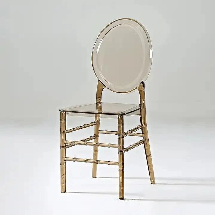 96pcs) Wholesale Crystal Transparent Hotel Party Events Clear Chiavari Chairs for wedding dinner table 281