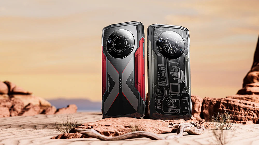 Cubot KingKong Star Waterproof Rugged 5G, 24GB(12GB+12GB) RAM, 256GB ROM, 6.78" 2K Screen,100MP Camera, 10600mAh, 33W Charge,NFC