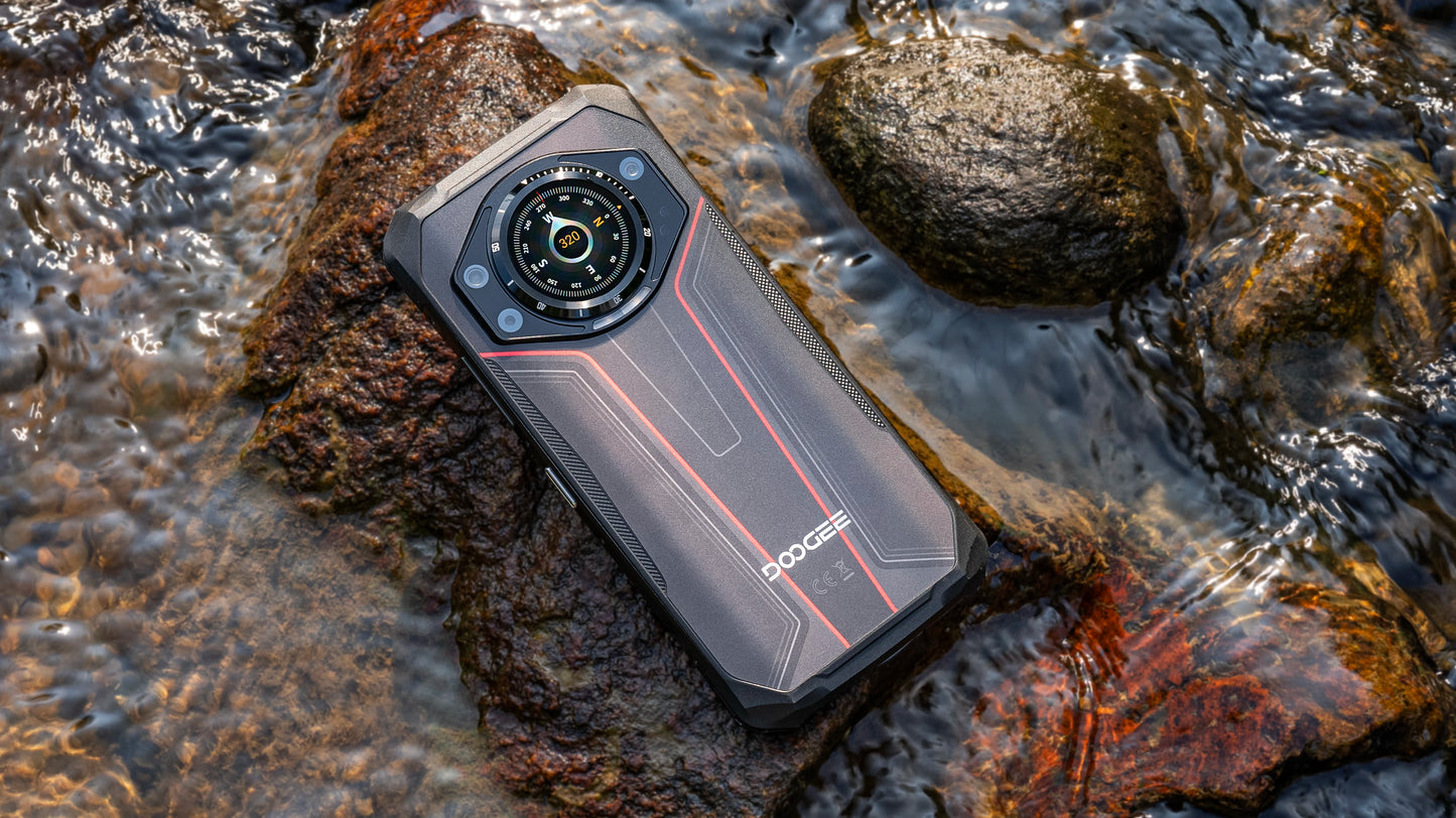 Global Version DOOGEE S119 Rugged Phone 6.72" FHD+ IPS Screen 8GB+512GB 100MP Main Camera 10200mAh battery 33W Android 14 NFC