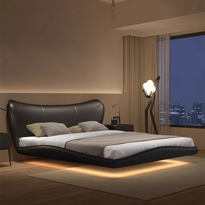 180X200cm bedroom furniture bedroom beds queen frame lіko twin frame racks and frame home Deluxe modern double bed Headboard