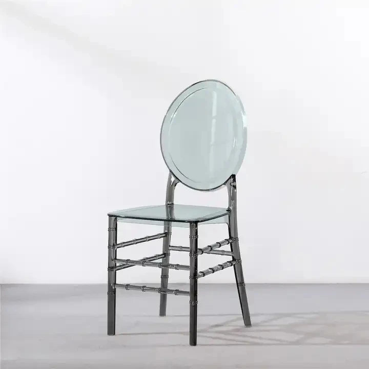 96pcs) Wholesale Crystal Transparent Hotel Party Events Clear Chiavari Chairs for wedding dinner table 281