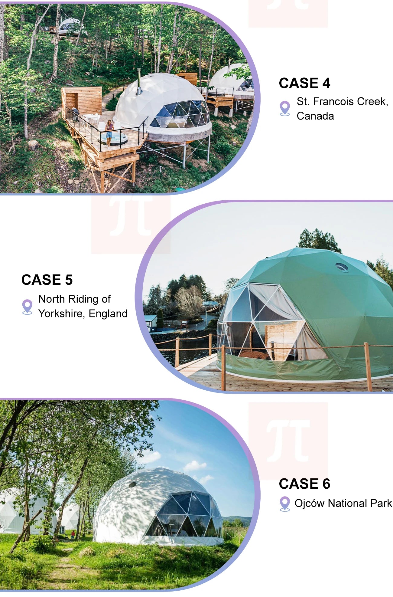 【Europe Stock】White/Green 7M Standard Or Luxury Geodesic Dome Tent Outdoor Waterproof PVC Shelter For Wedding Party Glamping