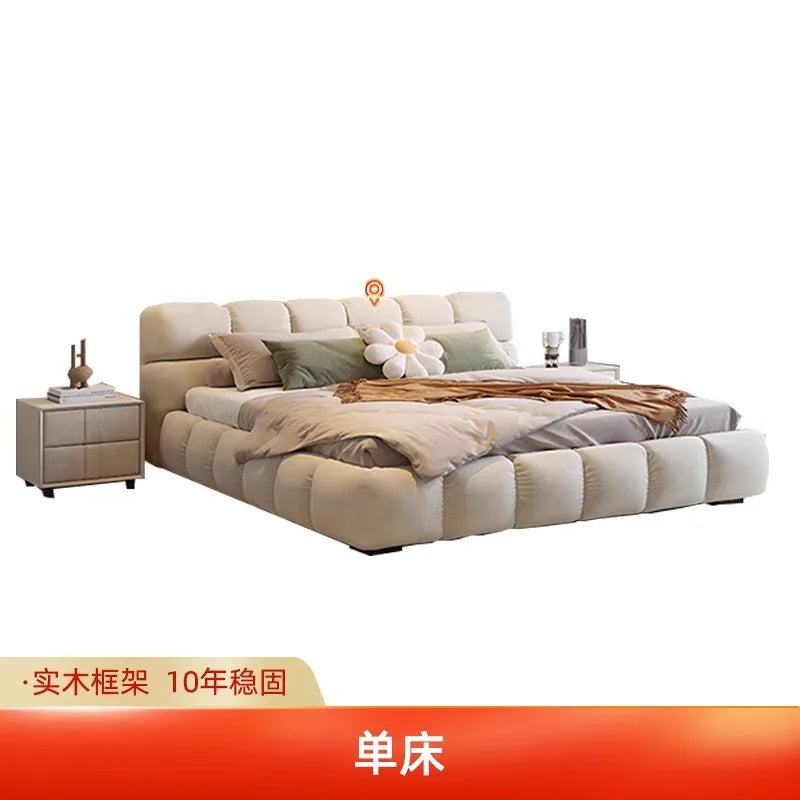 180x200cmbedroom furniture set bedframes queen size king size bed frames fullbed bases Headboard tatami princess bed home