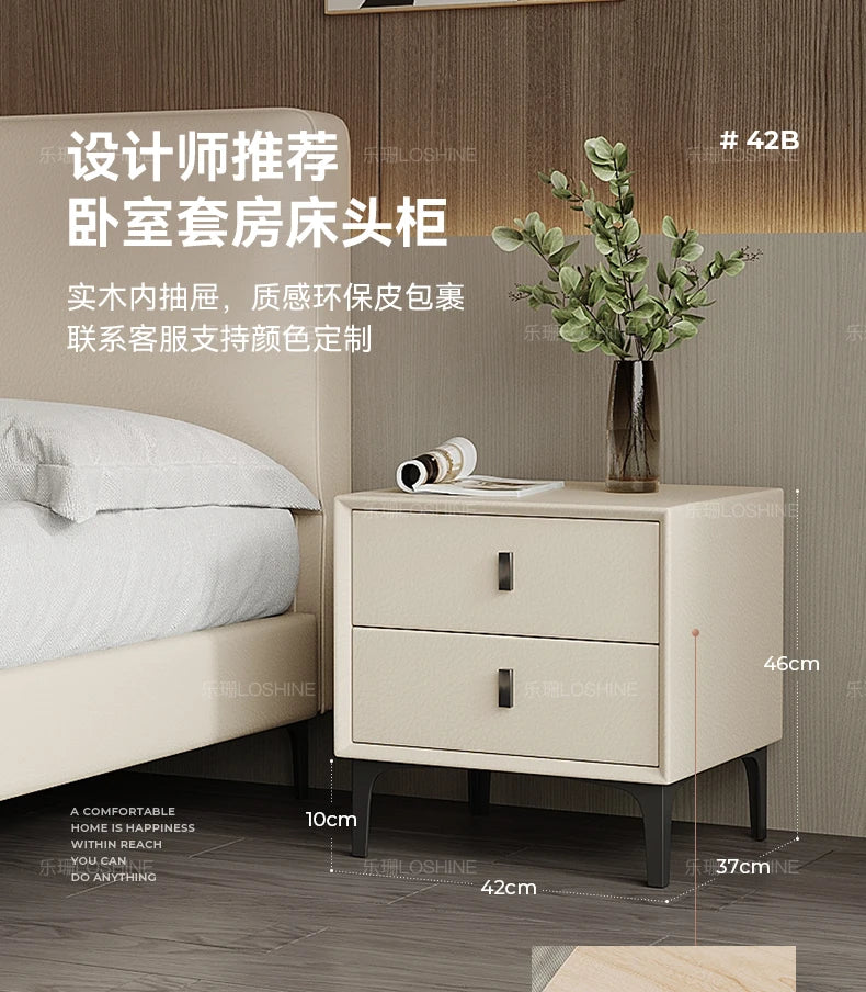 Fashionable Comfortable Beds Double European Minimalist Designer Simple Modern Bed Wedding Simple Wood Cama De Casal Furniture