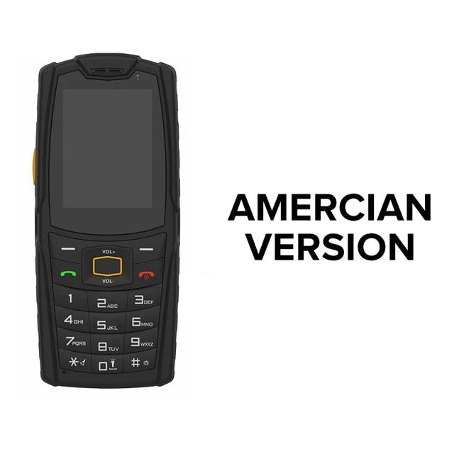 AGM-M7 Feature Phone4G, Android Waterproof Touch Screen Mobile Phone, 2500mAh Cellphone, English, Russia, Keypad Rugged Phone