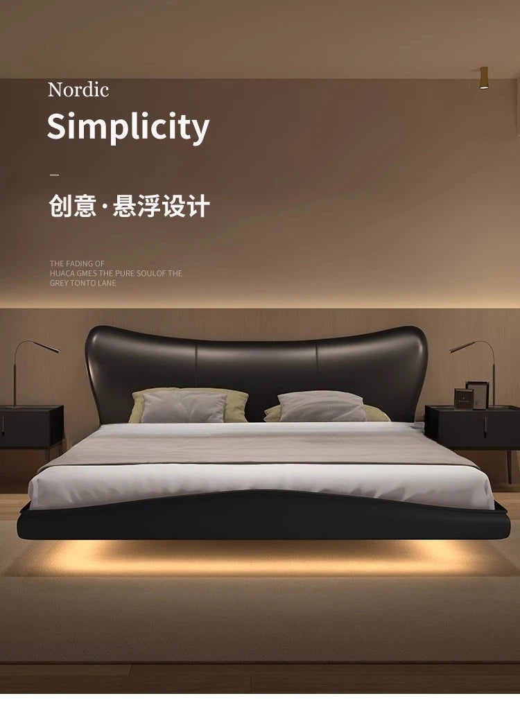 180X200cm bedroom furniture bedroom beds queen frame lіko twin frame racks and frame home Deluxe modern double bed Headboard