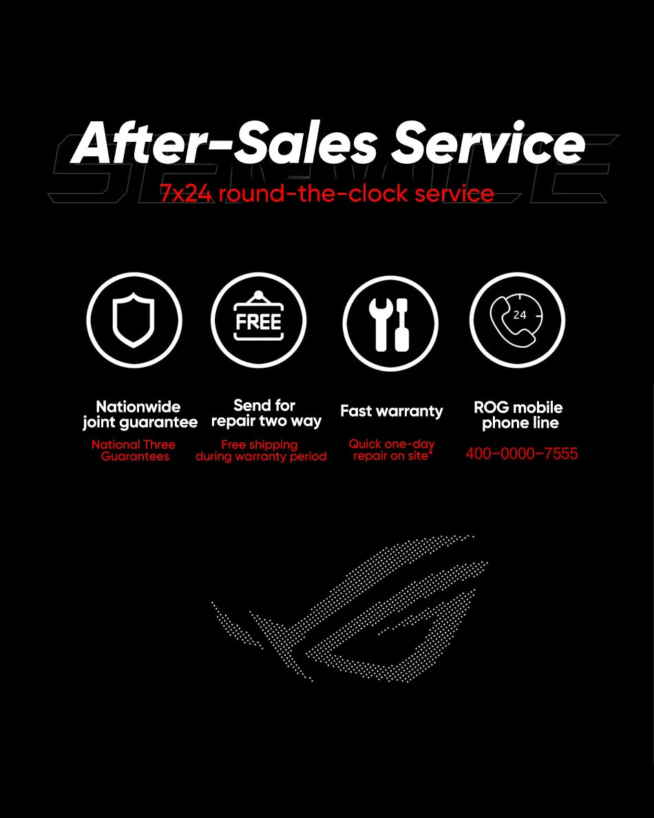Global ROM ASUS ROG Phone 9 5G Smartphone Snapdragon 8 Elite 6.78" 185Hz LTPO Display 5800mAh 65W Charging Android 15 ROG 9 Pro