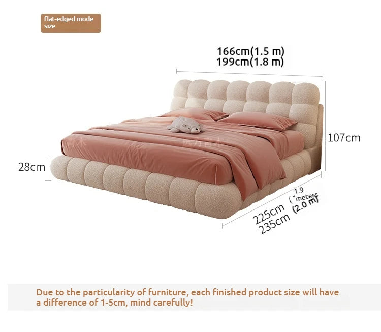 Storage Luxury Double Bed Wood Modern Loft Floor Home Double Bed Queen Girls Sleeping White Cama Box Casal Bedroom Furniture