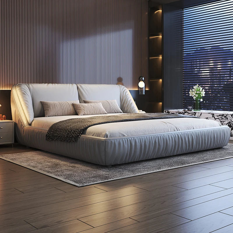 180x200cm luxury king size tatami bed heads super king bed frame cabinet bedroom complete queen size frame bedroom furniture