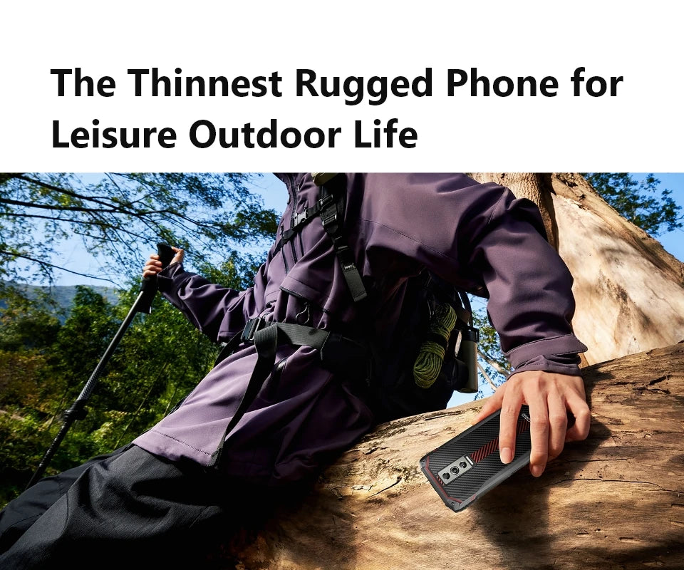 DOOGEE Blade10 Rugged Phone 6.56 Inch 90Hz IPS Display 9GB(4+5) 128GB Octa Core 16MP Main Camera 5150mAh Android 14 Face Unlock