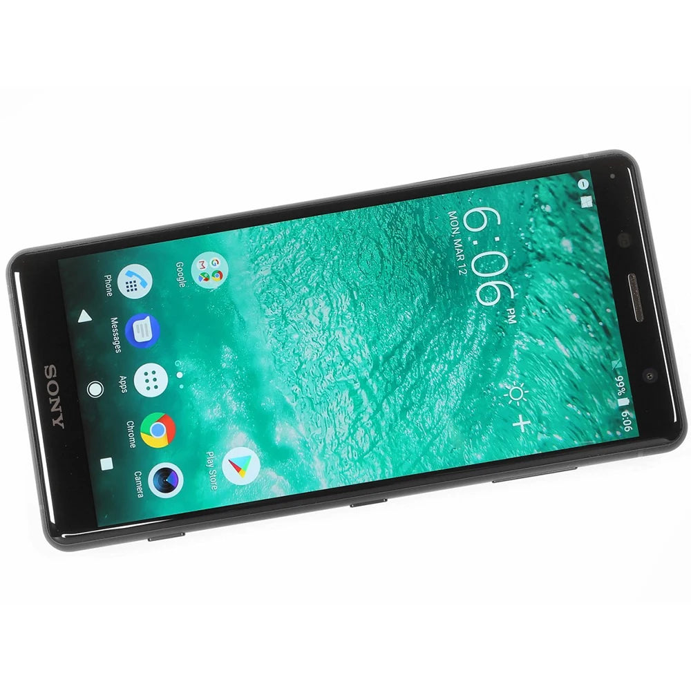 Original Sony Xperia XZ2 Compact SO-05K H8314 H8324 4G Mobile Phone 5.0'' 4GB+64GB Single/Dual SIM Card NFC Android SmartPhone