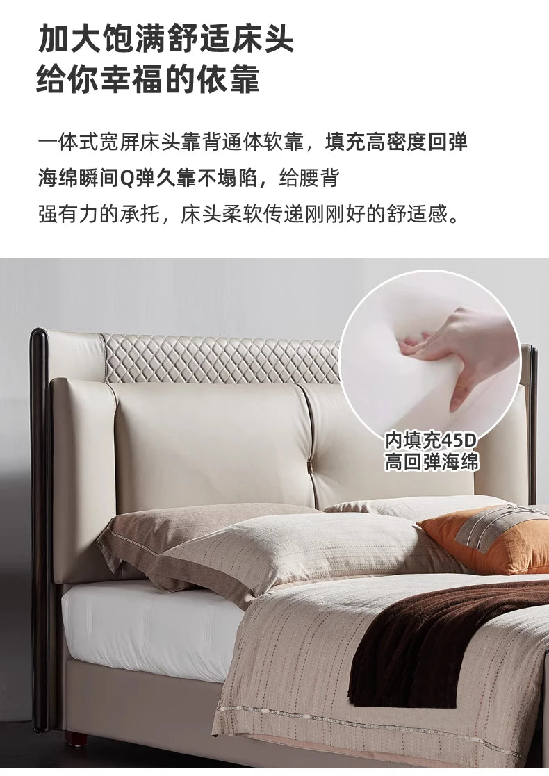 Platform Sleeping Bed Children Frame Baby Queen Double Bed Modern Massage Beauty European Simple Wooden Beliche Salon Furniture