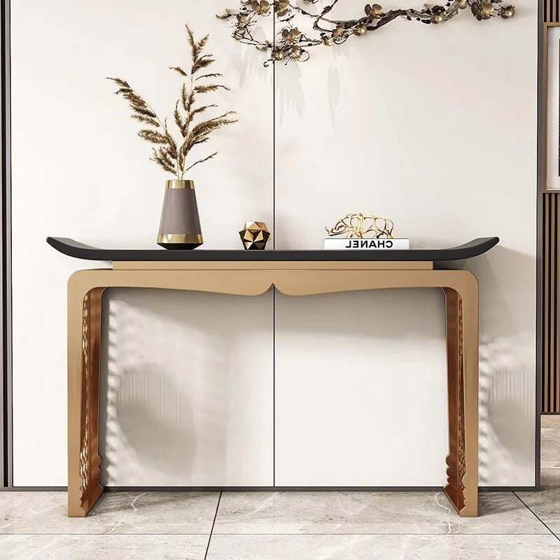 Classic Cozy Entryways Table Exquisite Premium Beauty Storage Console Table Modern Glamour Wohnzimmertisch Living Room Furniture