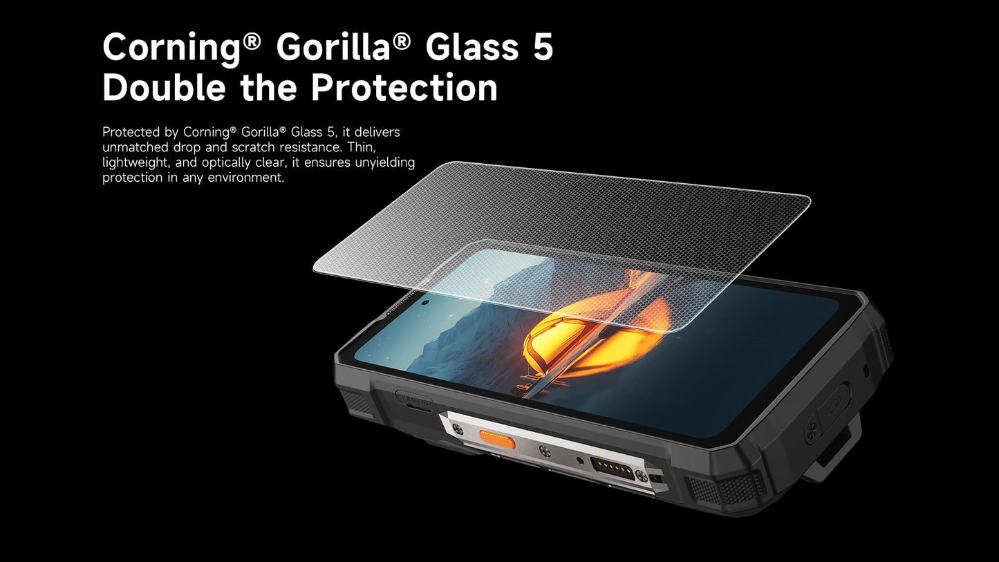 【World Premiere】Ulefone Armor 33 4G Rugged Phone 25500 mAh 512GB ROM Up to 24GB RAM 120Hz 6.59"NFC Android 15 Smartphone Globa