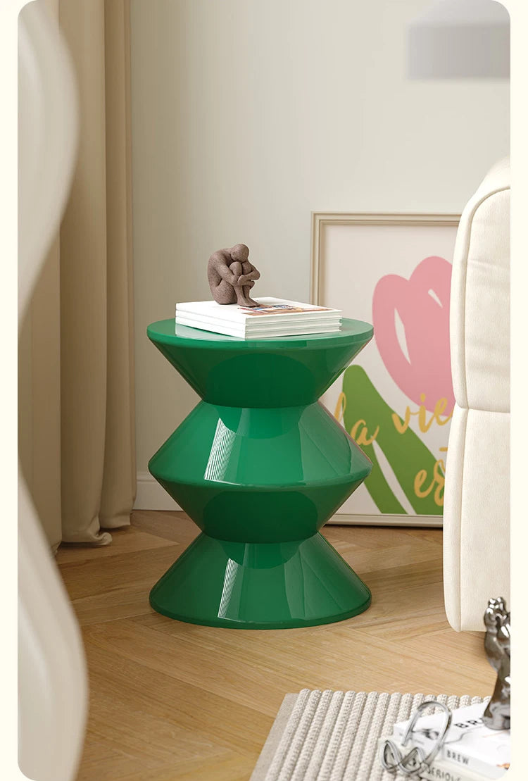 Round Plastic Coffee Table,Nordic Home Furniture,Living Room Sofa Side Tables,Hallway Shoes Stool,Balcony Small Desk,Nightstands