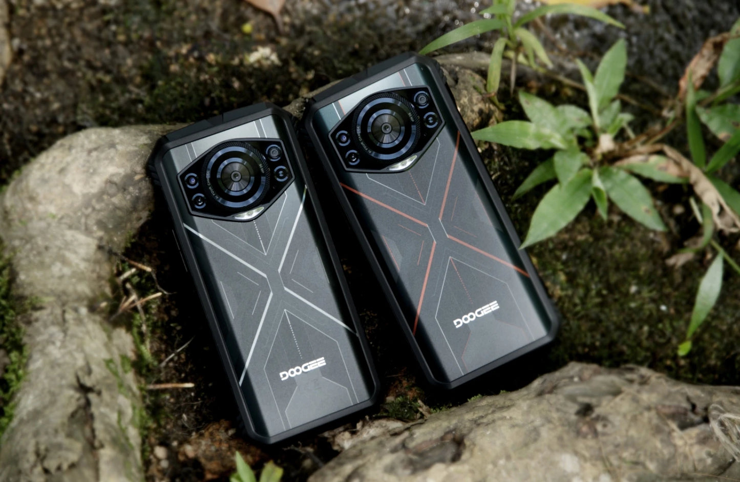 DOOGEE S Cyber Rugged Phone 6.58" 90Hz IPS Screen 10800mAh Large Battery 8GB+256GB 50MP AI Main Camera Android 14