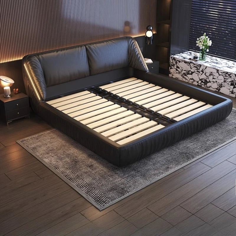 180x200cm luxury king size tatami bed heads super king bed frame cabinet bedroom complete queen size frame bedroom furniture
