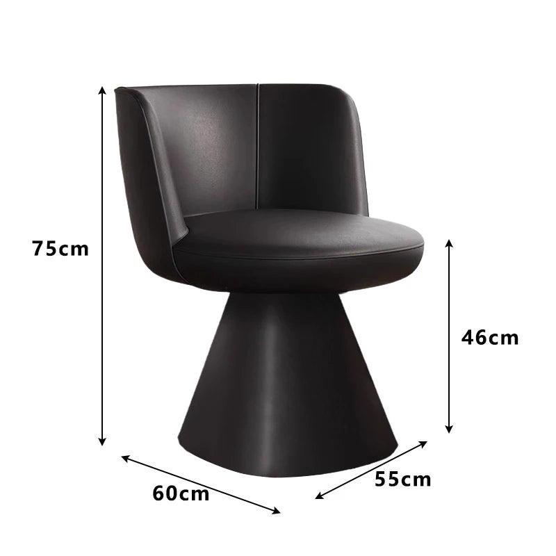 Luxury Makeup Chairs Furniture Bedroom Dressing Table Stool Red Female Rotating Dining Chair Cloak Room Sofa Stools Customized