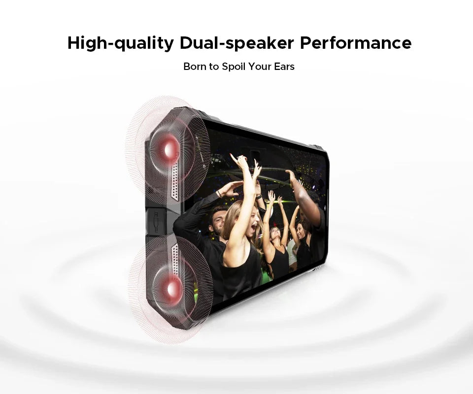 Global Version DOOGEE S118 Pro Rugged Phone 8GB 512GB 108MP AI Main Camera 6.6'' FHD 120Hz 10800mAh Battery Android 14 NFC