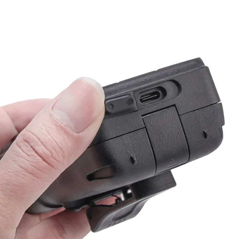 UNIWA P8 4 Inch HD+ Capacitive IPS Touch Screen Talkie Support NFC 5000mAh UHF Smart Zello Mobile Walkie Talkie Android 14
