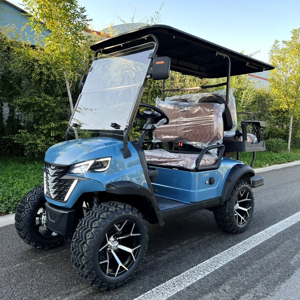 2/4/6/8 Seats Hunting Golf Cart Street Legal Electric off Road Golf Carts Car Buggy Golf Scooter Gocart