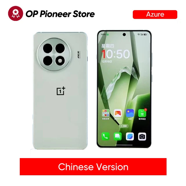New Oneplus Ace 5 5G Smartphone Snapdragon 8 Gen 3 6.78" AMOLED 120hz Display 6415mAh 80W Charger 50.0MP Camera Android 15.0 OTA