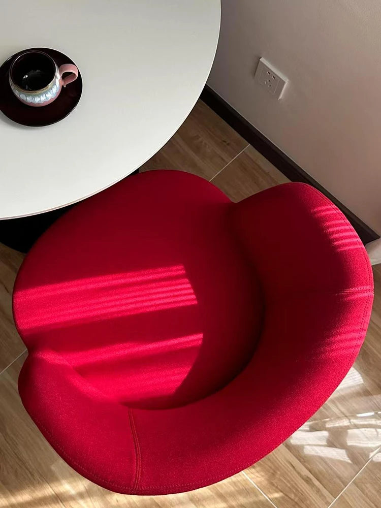 Luxury Makeup Chairs Furniture Bedroom Dressing Table Stool Red Female Rotating Dining Chair Cloak Room Sofa Stools Customized
