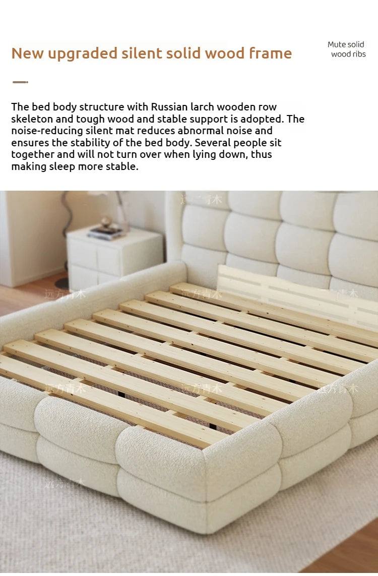 Storage Luxury Double Bed Wood Modern Loft Floor Home Double Bed Queen Girls Sleeping White Cama Box Casal Bedroom Furniture