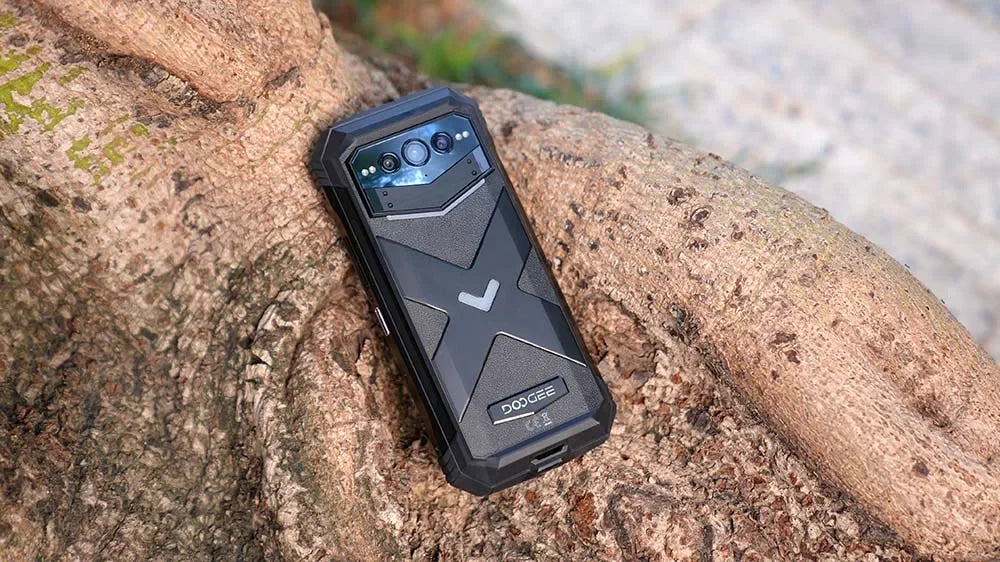 DOOGEE V Max Plus 5G Rugged Smartphone 36GB(16+20) 512GB 22000mAh 200MP Camera 6.58" 120Hz Android 14 Cellphone