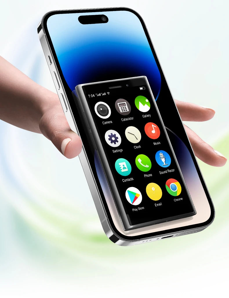 SERVO S26 3G WCDMA Mini Smartphone 2GB RAM 16GB ROM Google Play Face Unlock 3.0" Touch Display Tiny Smart Phones 2 SIM Standby