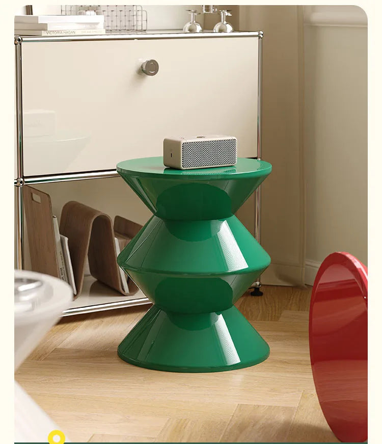 Round Plastic Coffee Table,Nordic Home Furniture,Living Room Sofa Side Tables,Hallway Shoes Stool,Balcony Small Desk,Nightstands
