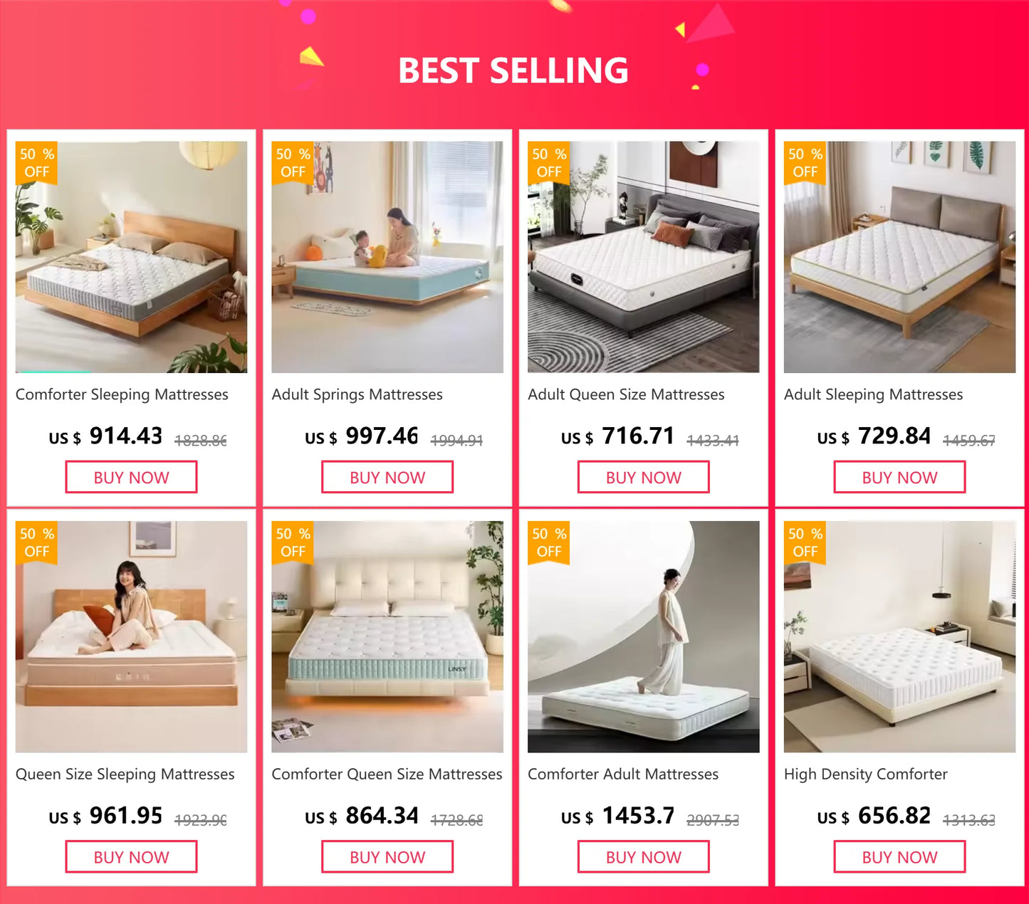 Wooden King Size Frame Double Bed Luxury Unique Twin Room European Bed Aesthetics Modern Lit 2 Personnes Home Furniture